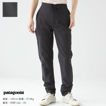 パタゴニア メンズ・スカイライン・トラベラー・パンツ　S ブラック パタゴニア Patagonia メンズ スカイライン トラベラー パンツ