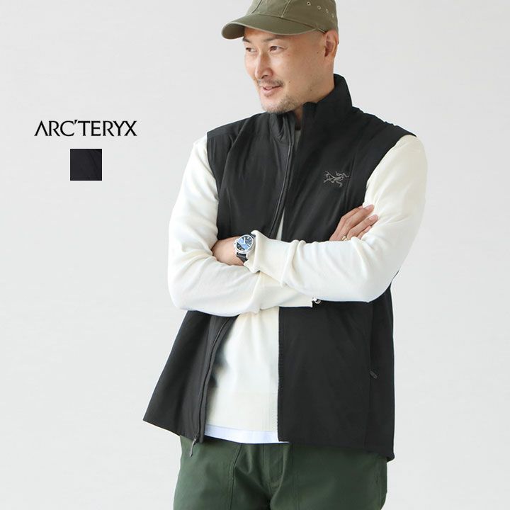 アークテリクス Arc'teryx アトムLT ベスト サイズ S ブラック-