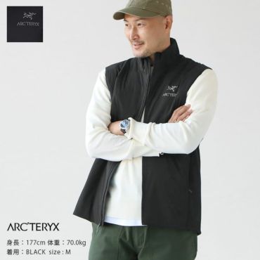 ARC'TERYX(アークテリクス) アトム LT ベスト メンズ(24110)の通販