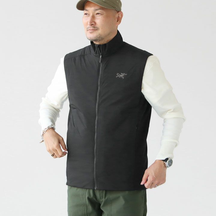 ARC'TERYX(アークテリクス) アトム ベスト メンズ(X9559)の通販 ARC'TERYX(アークテリクス) アトム ベスト メンズ(X9559)の通販