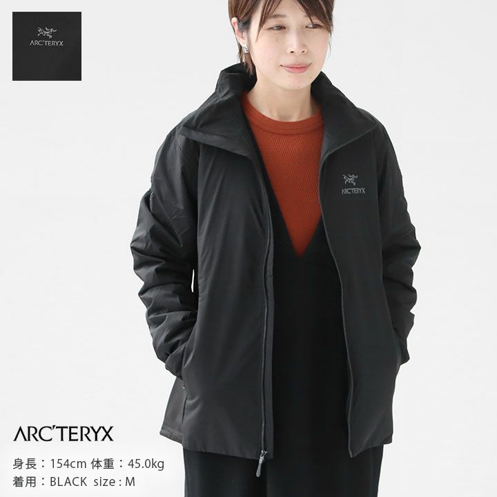 ARC'TERYX(アークテリクス) アトム ジャケット ウィメンズ(30091)の通販｜NEWS(ニューズ)公式オンラインショップ