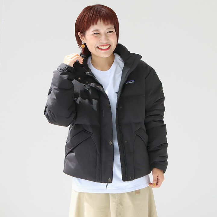 patagonia ウィメンズ・ダウンドリフトジャケット BLK SALE 【Patagonia】ウィメンズ・ダウンドリフト・ジャケット