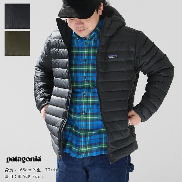 patagonia(パタゴニア) メンズ・ダウン・セーター・フーディ(84702)の 