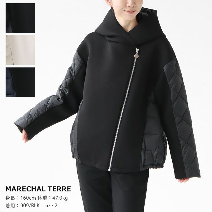 MARECHAL TERRE(マルシャル テル) ダウンパーカー(ZMT205CO122)の通販
