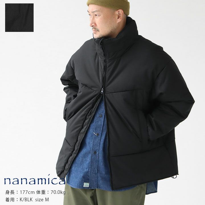 nanamica(ナナミカ) インシュレーションジャケット(SUAF266)の通販 