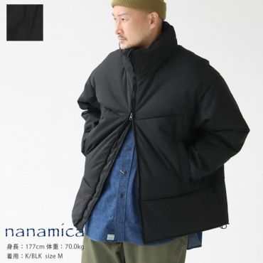 nanamica(ナナミカ) インシュレーションジャケット(SUAF266)の nanamica(ナナミカ) インシュレーションジャケット(SUAF266)の