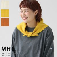 MHL.(エムエイチエル) SCOUT SCARF ニットスカーフ(595-2278500)