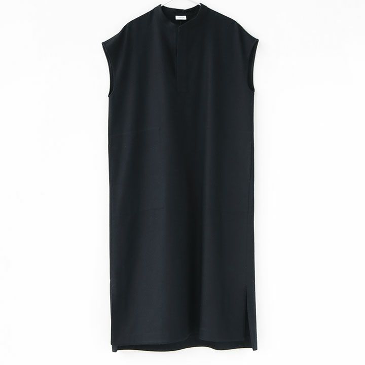 【✨新品✨】Le glazik◎ウーレンフランネル スキッパーワンピース Le glazik(ル グラジック) ウーレンフランネル スキッパー