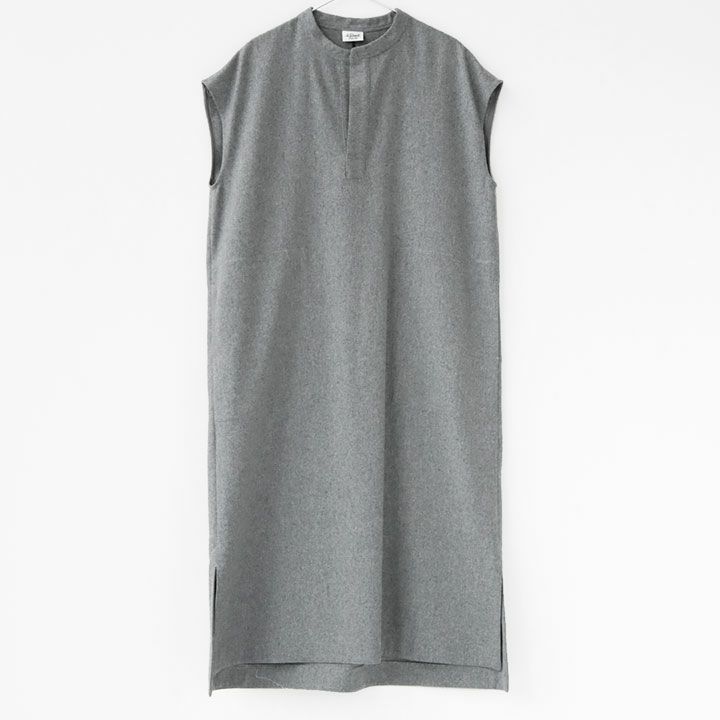 Le glazik(ル グラジック) ウーレンフランネル スキッパー