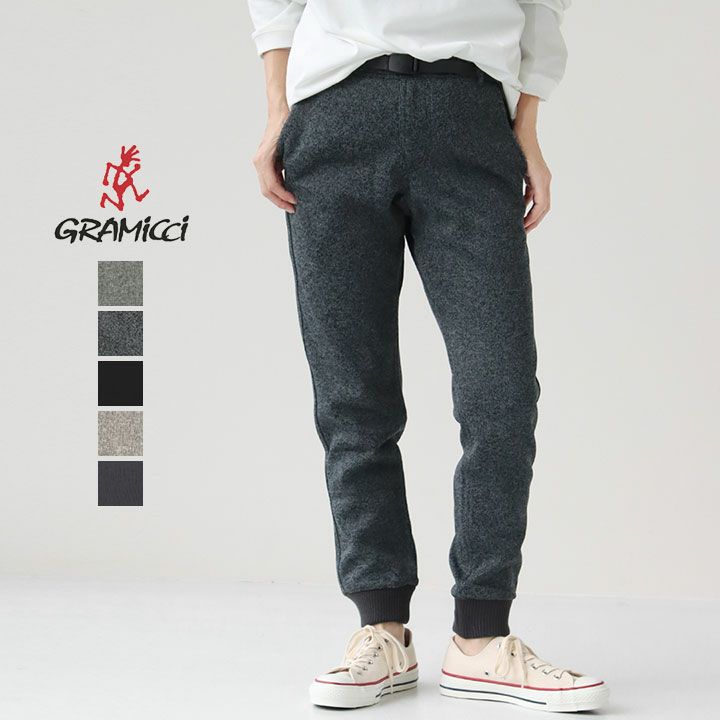 Gramicci(グラミチ) ボンディングニットフリース ナローリブパンツ(G2FU-P018)