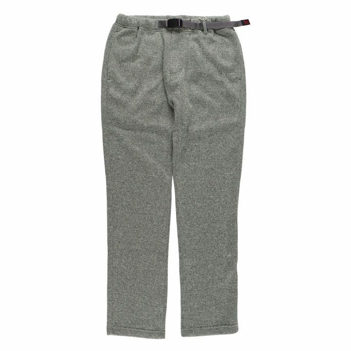 Gramicci(グラミチ)ボンディングニットフリース NNパンツ クロップド