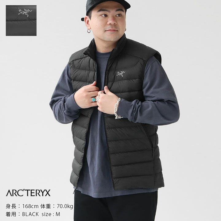 ARC'TERYX(アークテリクス) セリウム ベスト メンズ(X7455)の通販