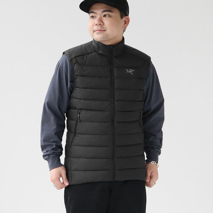ARC'TERYX(アークテリクス) セリウム ベスト メンズ(X7455)の
