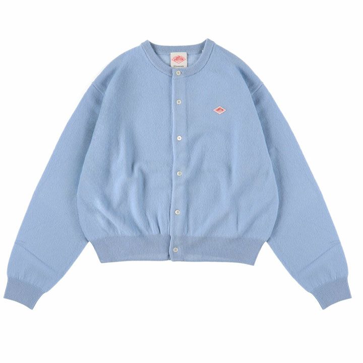 DANTON(ダントン) クルーネックニットカーディガン(DT-D0031LMW)の通販