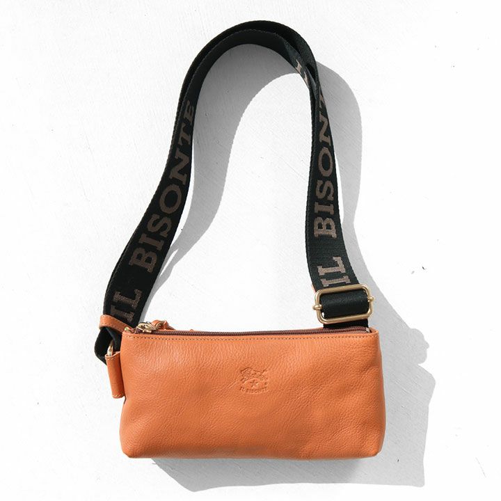 IL BISONTE(イルビゾンテ) ベルトバッグ(54202300911)の通販｜NEWS