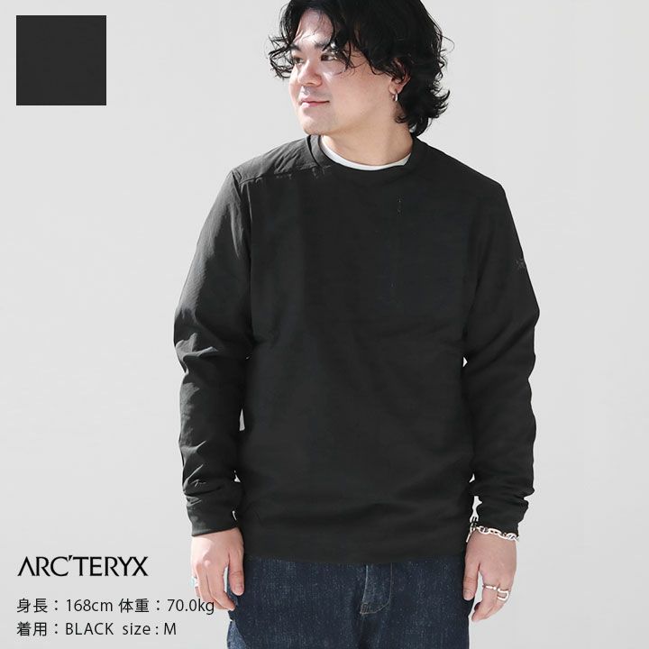 アークテリクス　プロトン　クルーネック　M アークテリクス ARC'TERYX Proton Crew M SmokeBluff