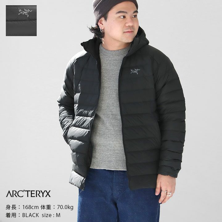 ARC'TERYX(アークテリクス) セリウム フーディ メンズ(29675)の ARC'TERYX(アークテリクス) セリウム フーディ メンズ(29675)の