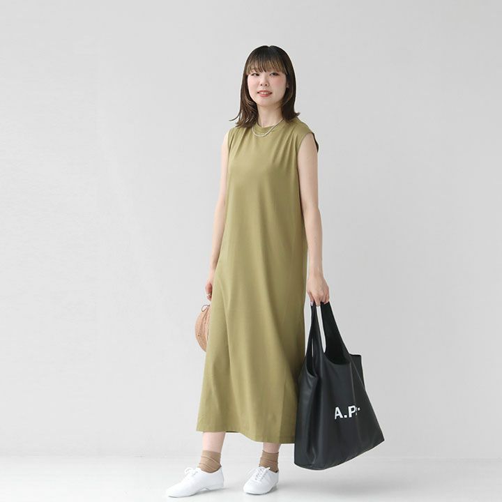 A.P.C.(アーペーセー) NINON トートバッグ(TOTE-NINON)MEN/WOMEN