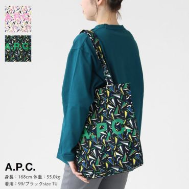 A.P.C.(アーペーセー) NINON トートバッグ(TOTE-NINON)MEN/WOMEN