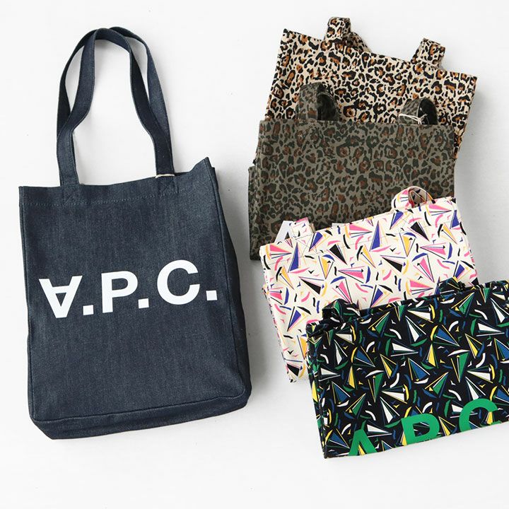 A.P.C.(アーペーセー) LOU トートバッグ LOU-TOTE-BATEAUX(LOU