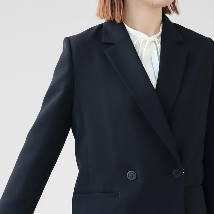 Ballsey(ボールジィ) ドライダブルクロス ダブルブレストジャケット(11