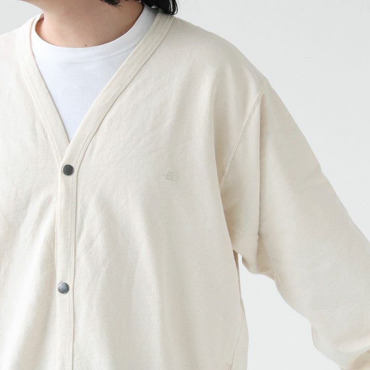 THE NORTH FACE/10oz マウンテン スウェットカーディガン/M 23SS】THE NORTH FACE PURPLE LABEL ノースフェイス パープル