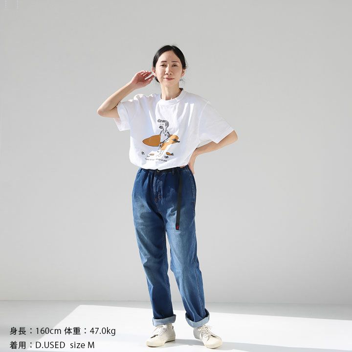 GRAMICCI(グラミチ) メンズ ストレッチデニムNNパンツクロップド