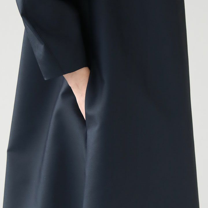 Ballsey(ボールジィ) ハイカウントダブルクロス Aラインワンピース(11