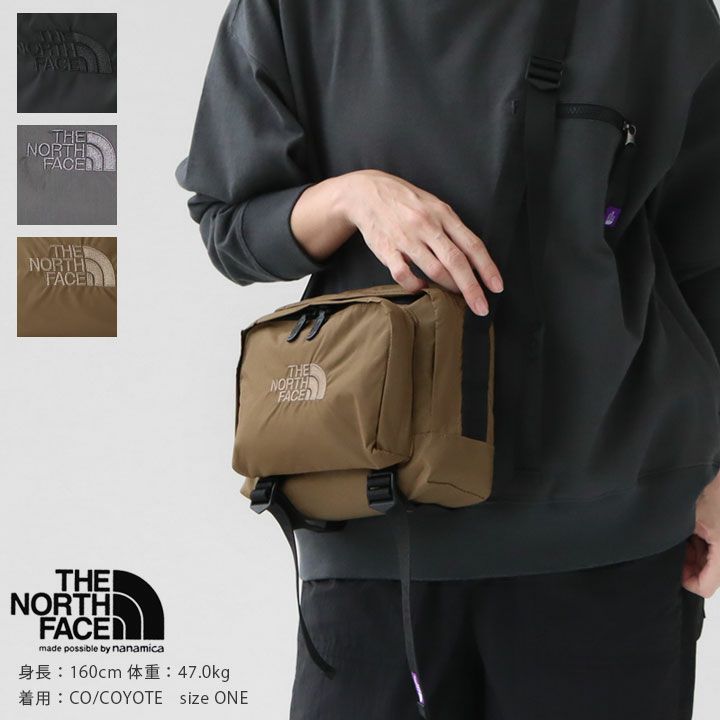 ザ・ノースフェイス パープルレーベル CORDURA ナイロン ショルダーバッグ(NN7305N)