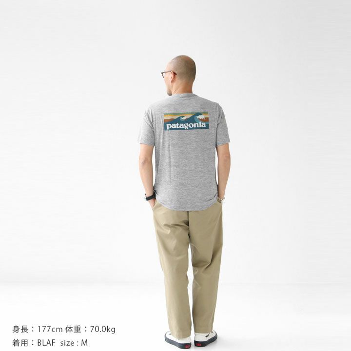 patagonia(パタゴニア) メンズ・キャプリーン・クール・デイリー