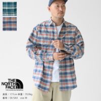 THE NORTH FACE PURPLE LABEL(ザ・ノースフェイス パープルレーベル) ビッグワークシャツ(NT3302N)