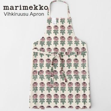 marimekko(マリメッコ) Puketti エプロン(52239-72595)の通販