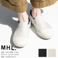 MHL.(エムエイチエル) ウィメンズ スリッポンシューズ(MHL-SLIPON)