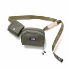 ノースフェイスパープルレーベル　ストロールベルトバッグ THE NORTH FACE PURPLE LABEL Stroll Belt Bag Black 23SS-I（ザ