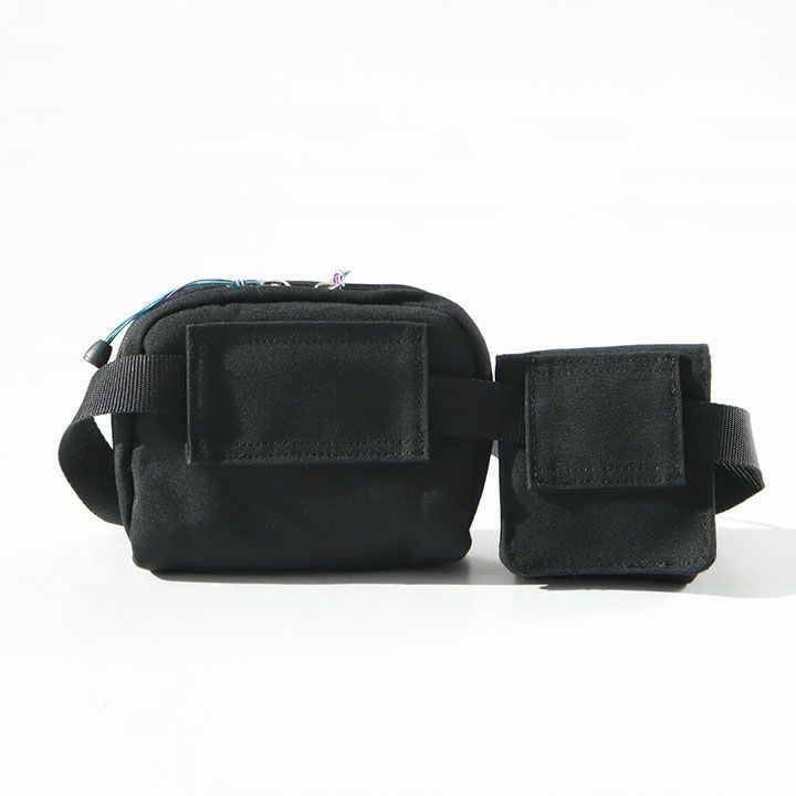ノースフェイスパープルレーベル　ストロールベルトバッグ THE NORTH FACE PURPLE LABEL Stroll Belt Bag Black 23SS-I（ザ