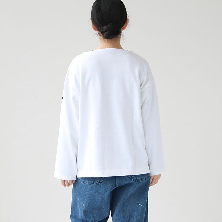 SAINT JAMES(セントジェームス) 長袖ドロップショルダー