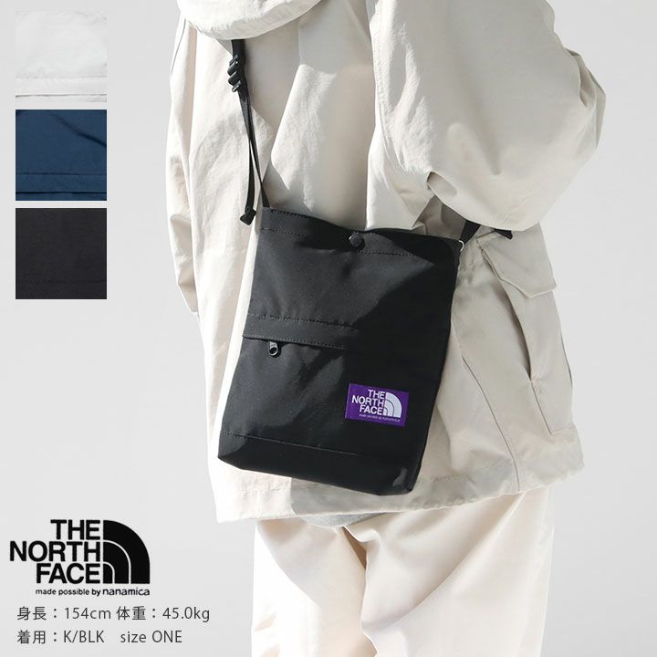 THE NORTH FACE PURPLE LABEL(ザ・ノースフェイス パープルレーベル) フィールド スモールショルダーバッグ (NN7308N)の通販｜NEWS(ニューズ)公式オンラインショップ