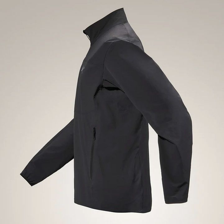 極美品】アークテリクス　ガンマ　ライトウェイトジャケット　ブラック ARC'TERYX アークテリクス ガンマライトウェイトフーディ メンズ