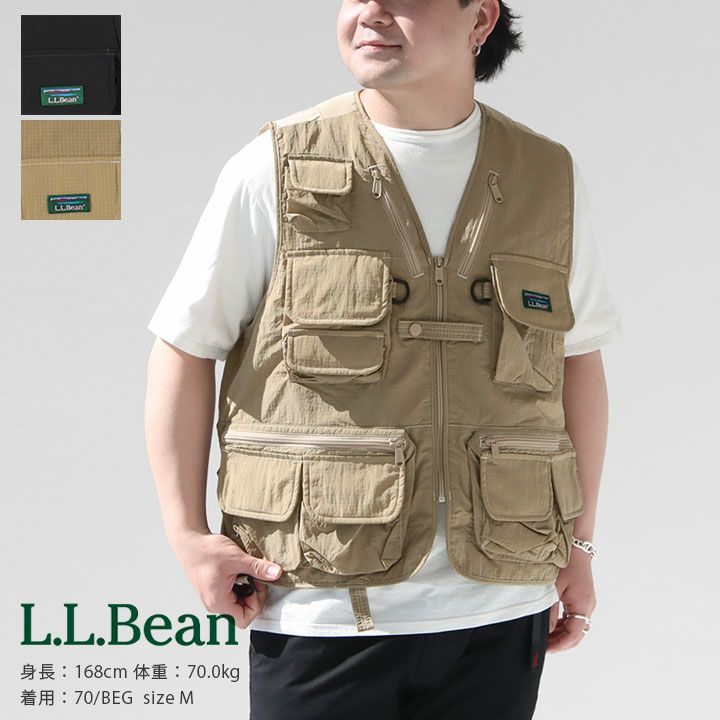 L.L.Bean(エルエルビーン) ビーンズフライフィッシングベスト(3175