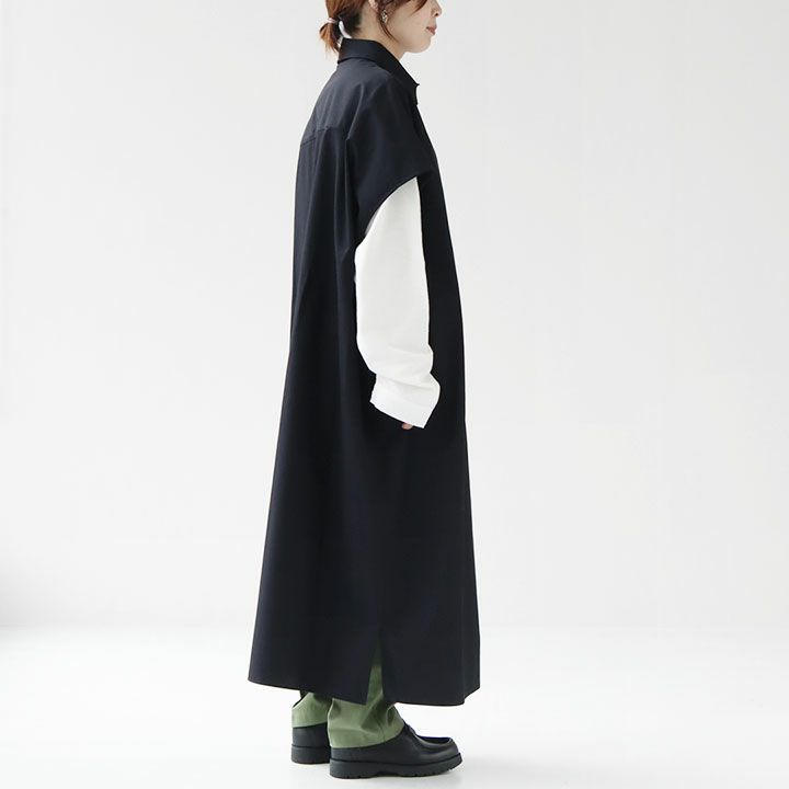 MACKINTOSH コットンロングジレ MACKINTOSH(マッキントッシュ) コットンロングジレ(PINMORE)の