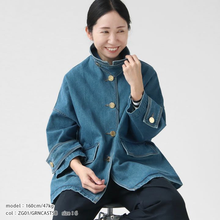 2025SS新品✨MACKINTOSH HUMBIE DENIM ジャケット 別注】MACKINTOSH HUMBIE DENIM ジャケット（デニムジャケット