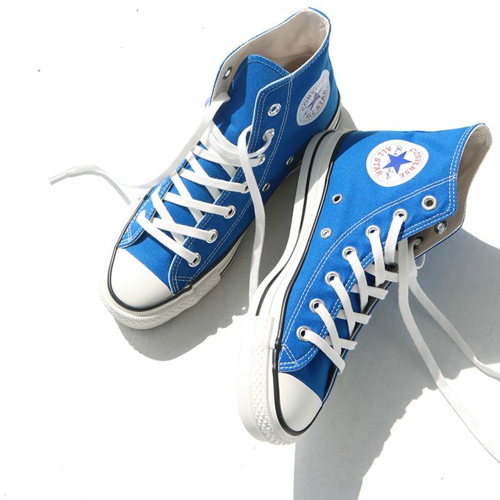 CONVERSE(コンバース) キャンバス オールスター J HI ブルー(31308000