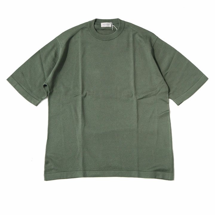 JOHN SMEDLEY(ジョン スメドレー) メンズ 24G 半袖 クルーネックニット