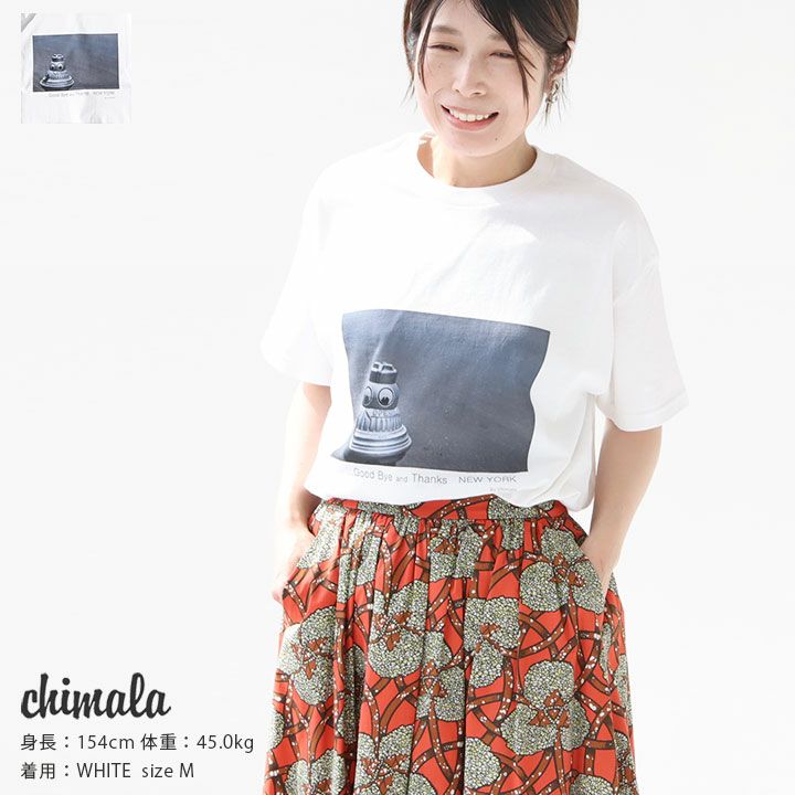 新品タグ付き　chimala Tシャツ 2025年最新】チマラ chimala tシャツの人気アイテム - メルカリ
