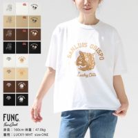 FUNG(ファング) ワイドTシャツ(CUTOFFT)