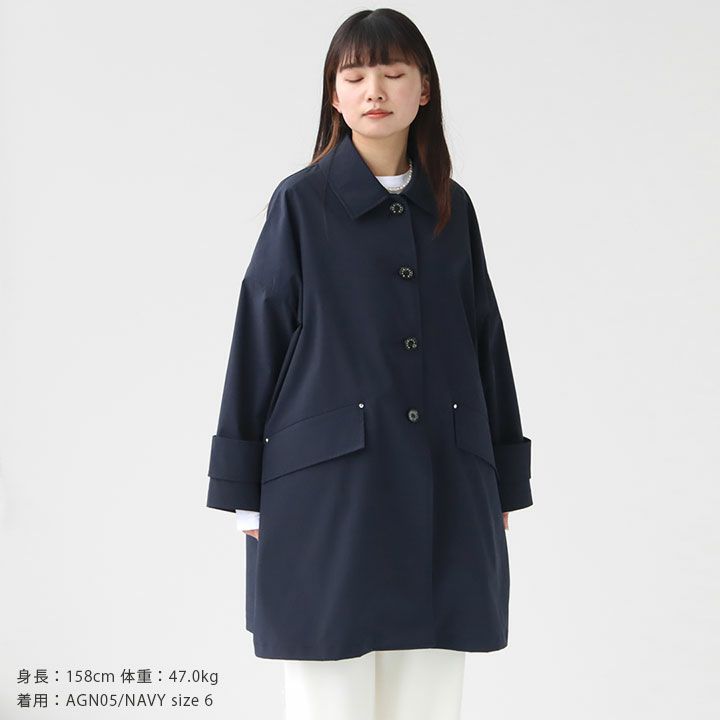 MACKINTOSH(マッキントッシュ) HUMBIE ステンカラーコート