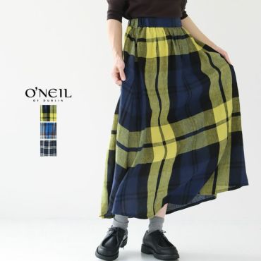O'NEIL of DUBLIN(オニール・オブ・ダブリン) リネンタータン
