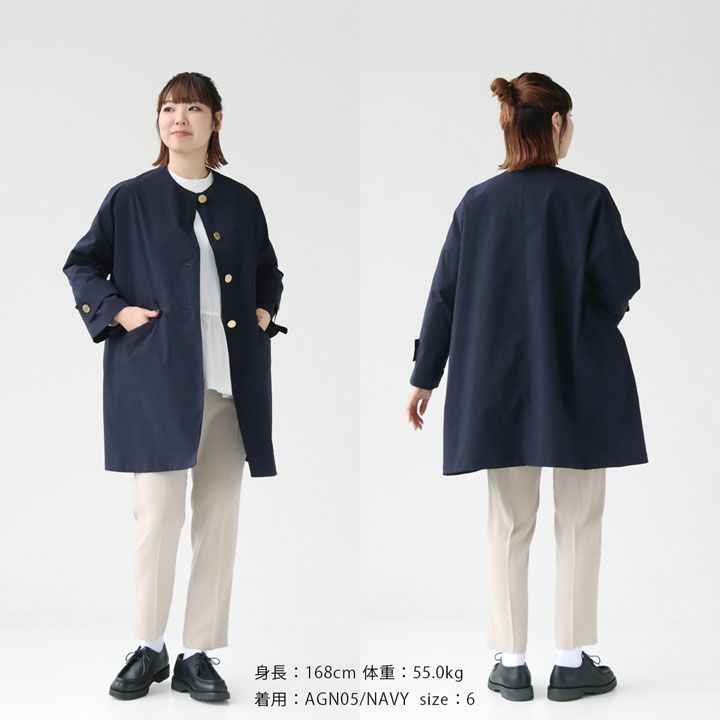 MACKINTOSH(マッキントッシュ) ノーカラーコート HUMBIE(HUMBIE-NOCOL