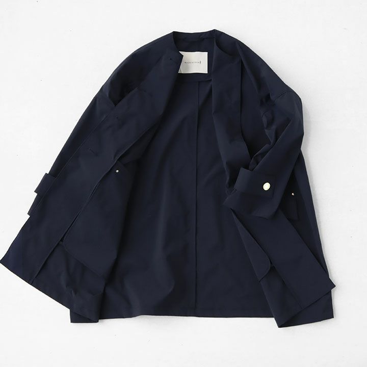 MACKINTOSH(マッキントッシュ) ノーカラーコート HUMBIE(HUMBIE-NOCOL