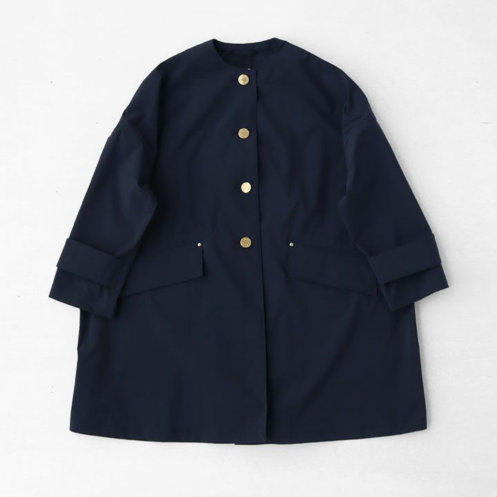 MACKINTOSH(マッキントッシュ) ノーカラーコート HUMBIE(HUMBIE